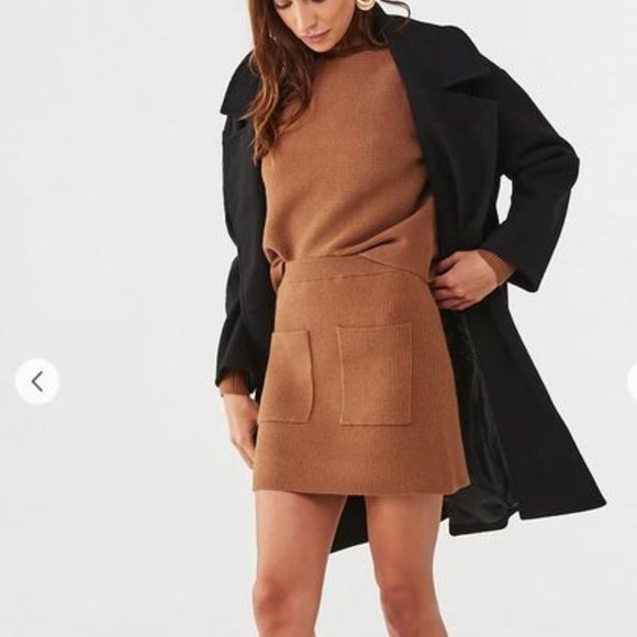 Forever 21 knit skirt, NWT - Picture 6 of 7